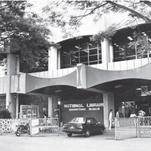 One of the 1st wet market in Singapore, built in 1956